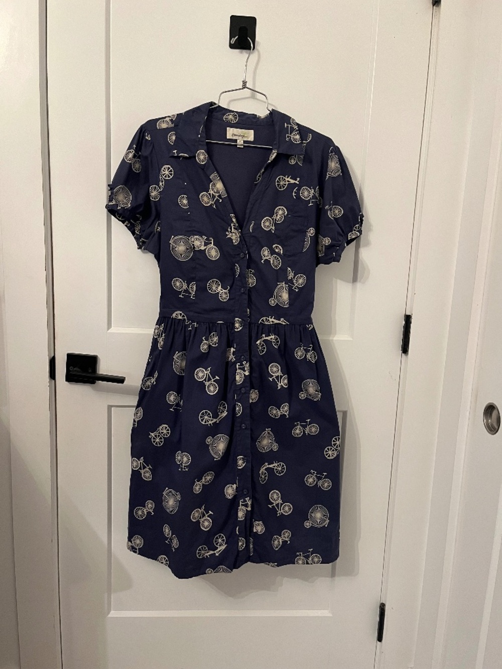 Anthropologie vintage inspired Bicycle Dress
